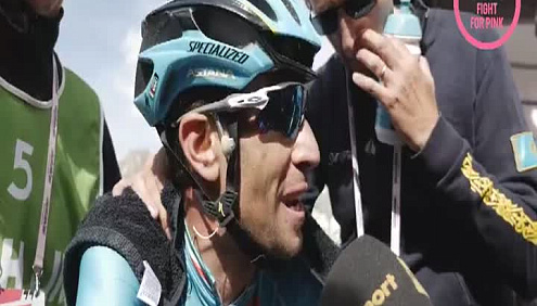 Giro d'Italia. Триумфальный финиш Винченцо Нибали. 28 мая 2016