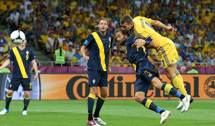 Ровно 8 лет назад Украина обыграла Швецию на чемпионате Европы