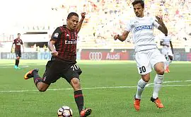 «Милан» уступил во втором матче подряд в чемпионате Италии