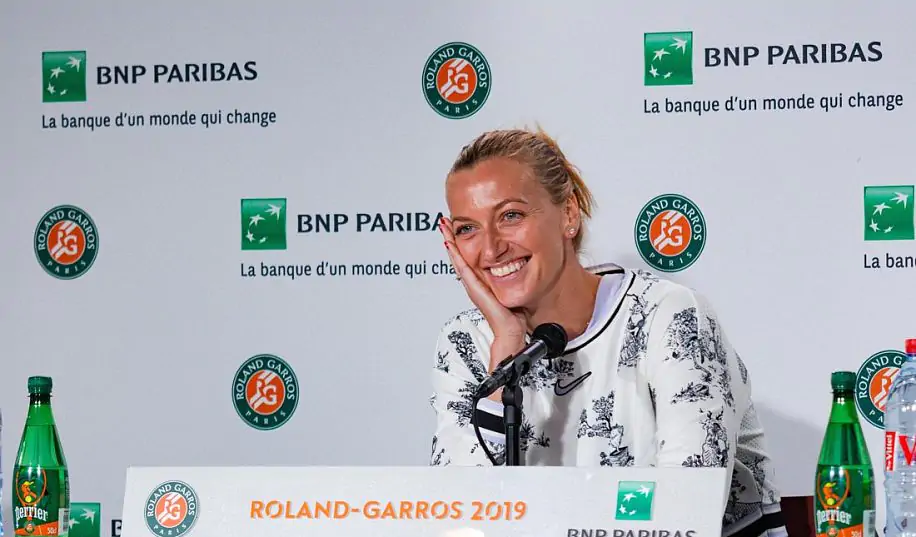 Квитова из-за травмы отказалась от участия на Roland Garros