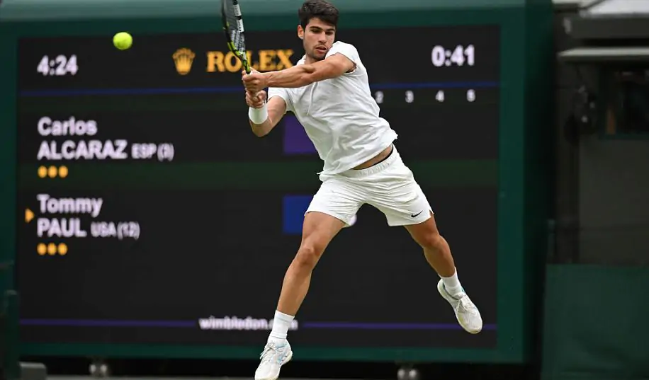 Определился первый финалист Wimbledon-2024 у мужчин