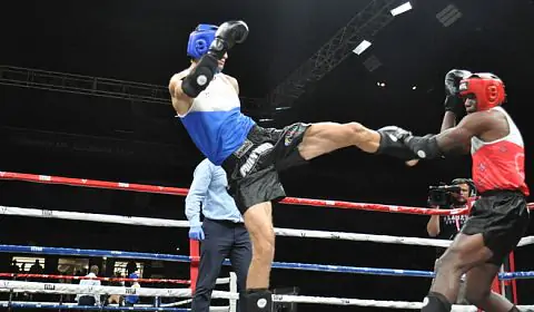 Приймачов і ще п'ятеро українців вийшли в півфінал Європейських ігор в тайському боксі