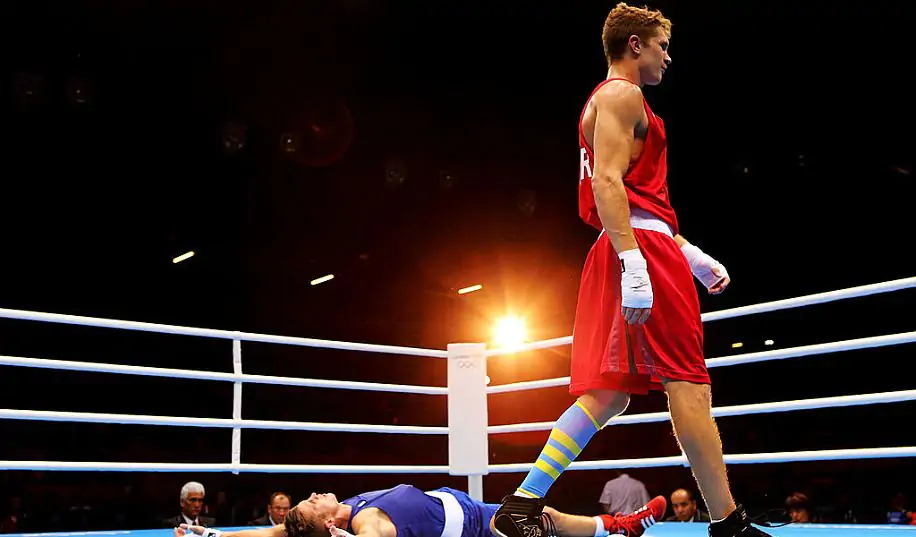 Ретро-фото. Пять украинских боксеров-призеров Олимпийских игр в Лондоне
