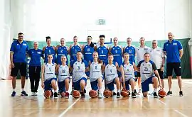 Стала известна окончательная заявка сборной Украины на Евробаскет-2019