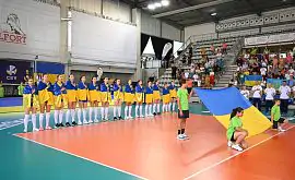 Збірна України здобула розгромну перемогу у першому матчі фіналу Золотої Євроліги