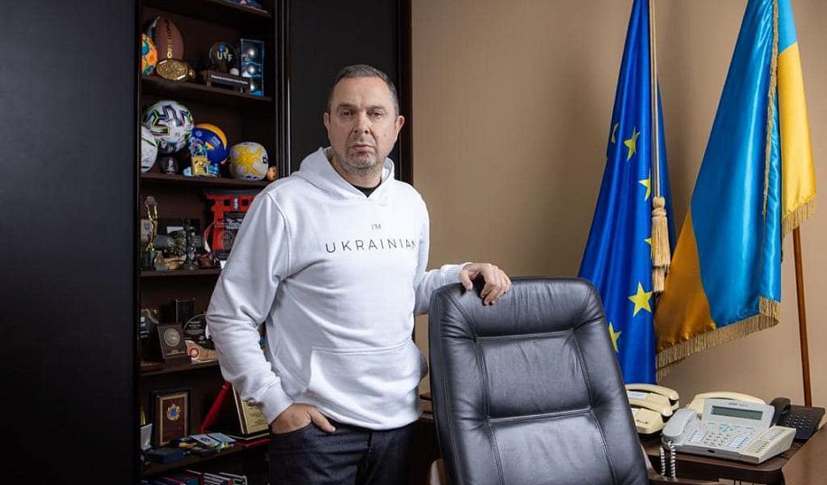 Гутцайт: «Вірю в Україну, перемогу і нашу спортивну сім'ю»