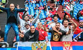На Євро-2024 фанати Сербії на темі Дончича намагалися вивести з себе словенців