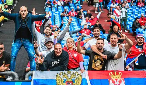 На Евро-2024 фанаты Сербии на теме Дончича пытались вывести из себя словенцев