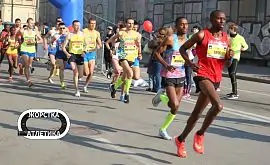 Кенийцы выиграли 9th Nova Poshta Kyiv Half Marathon