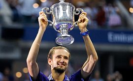 Он невероятен. Медведев уверенно переиграл Джоковича и стал чемпионом US Open-2021