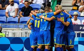Ротань объявил стартовый состав сборной Украина на матча Олимпиады-2024 против Марокко