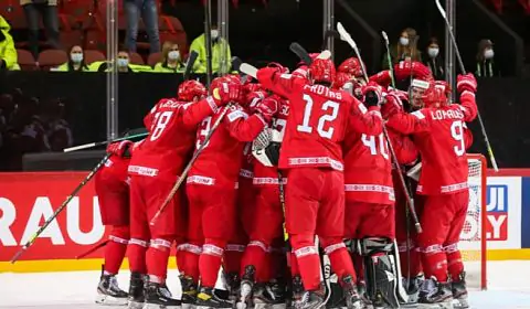 Беларусь и Казахстан творят историю. Чем запомнился третий игровой день ЧМ-2021 по хоккею