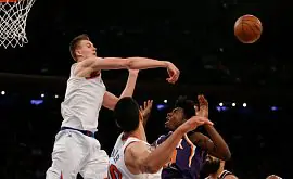 Блок и данк Порзингиса в одной атаке - в топ-10 моментов дня в НБА