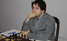 Украинец обыграл лидера рейтинга FIDE на ЧМ по быстрым шахматам