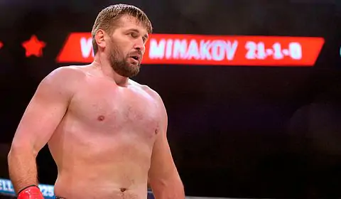 У Мінакова змінився суперник на шоу Bellator в Москві