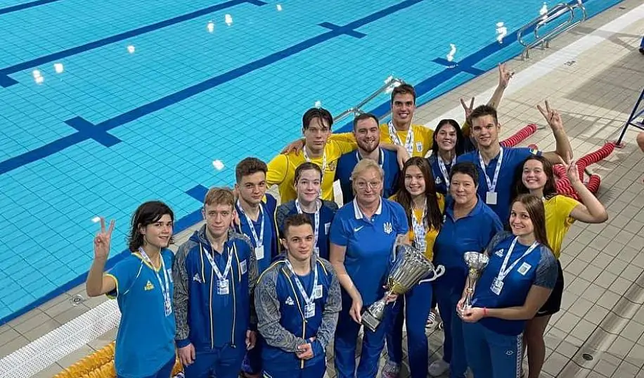 Збірна України стала переможцем Кубка світу-2022 з плавання в ластах