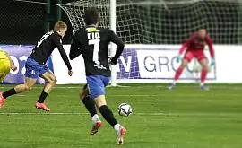 «Полесье» без Усика ушло от поражения «Черноморцу» после гола Цитаишвили и выиграло по пенальти