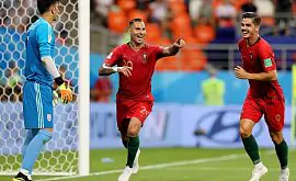 Забивший сумасшедший мяч Куарежма признан лучшим игроком матча Иран – Португалия