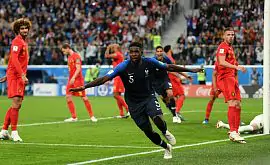 Сборная Франции третий раз в истории вышла в финал чемпионата мира 