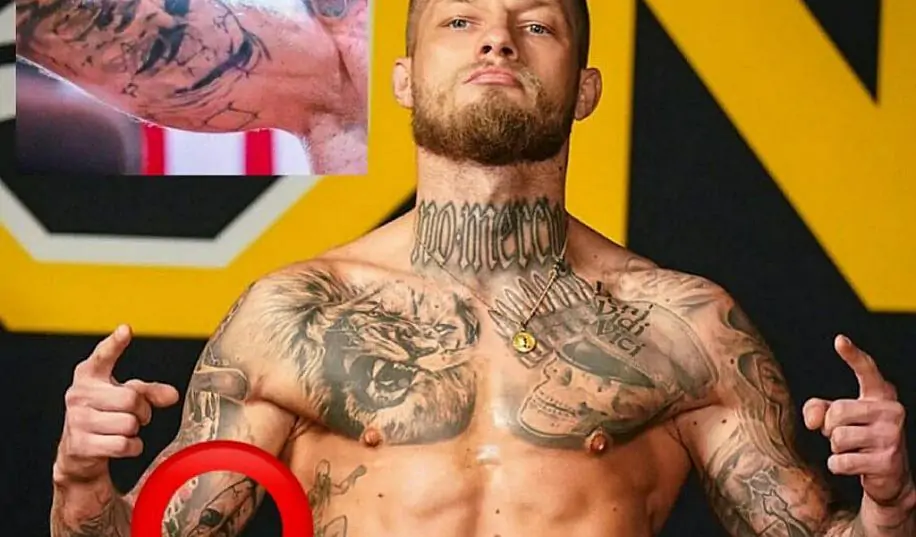 MMA-промоушен уволил бойца за татуировку с Гитлером