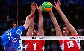 Баку-2015. Волейбол мужские финалы. ВИДЕО трансляция