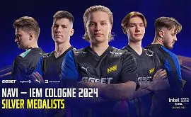 NAVI проиграли Team Vitality в финале IEM Cologne 2024 по CS2