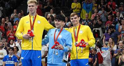 Україна 20-та у медальному заліку Паралімпіади