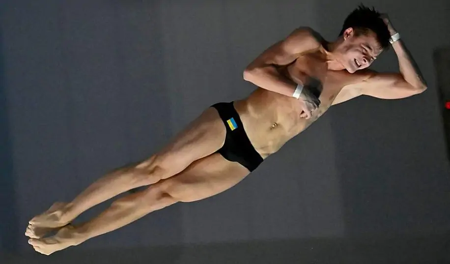 Середа - чемпіон світу зі стрибків у воду серед юніорів