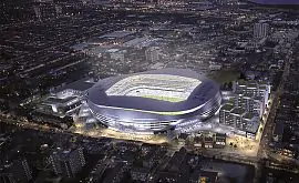 Новый стадион «Тоттенхэма» не будет достроен до конца сезона