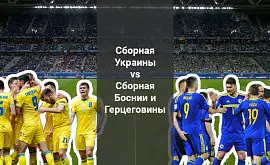 Украина – Босния и Герцеговина: прогноз на матч отбора к чемпионату мира