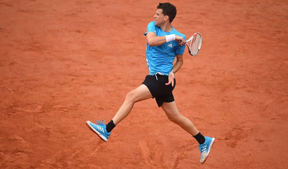 Тим в сложном матче добыл путевку в третий раунд Roland Garros