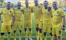 Ребров, Шевченко та Усик зіграли у благодійному матчі
