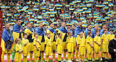 Стал известен состав сборной Украины на матч с Германией