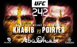 UFC 242: Хабиб vs Порье. Видео трансляция