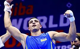 Захареев протащил сборную Украины в топ-8 медального зачета ЧМ по боксу