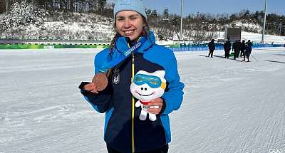Україна вперше в історії виборола більше однієї медалі на зимовій юнацькій Олімпіаді