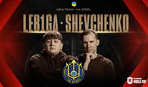 Шевченко та стрімер Лебіга очолили українську команду на чемпіонаті світу з медіафутболу