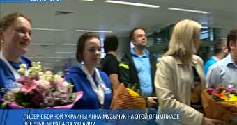 Украинские шахматистки вернулись с Олимпиады с "бронзой"