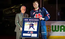 Мережко провел свой последний сезон в WHL