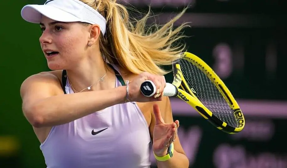 Завацкая с «баранкой» проиграла в финале квалификации турнира WTA