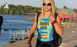 Елистратова выиграла чемпионат Украины по триатлону