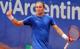 Долгополов вышел в 1/4 финала турнира в Буэнос-Айресе