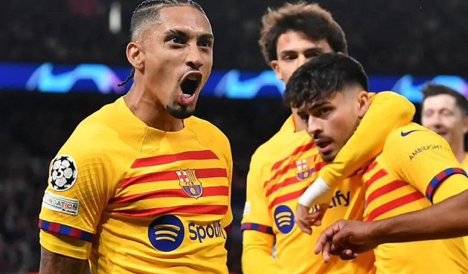 Барселона добыла первую победу в матче 1/4 финала Лиги чемпионов с 2019 года