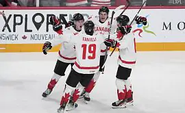 Сборная Канады в овертайме обыграла Чехию и завоевала золото МЧМ-2023
