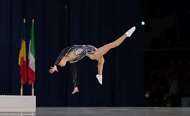 Она может войти в историю. Украинка Курашвили выиграла квалификацию на ЧМ-2022 по аэробной гимнастике