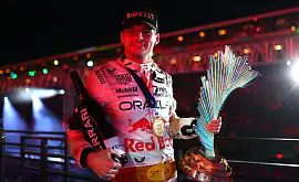 Ферстаппен виграв перший в історії Гран-Прі Лас-Вегаса