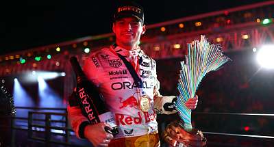 Ферстаппен виграв перший в історії Гран-Прі Лас-Вегаса