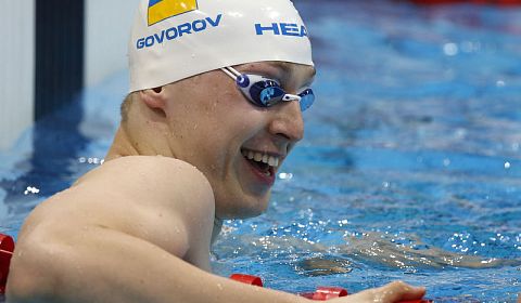 Кажеров з найкращим часом вийшов у фінал чемпіонату Європи з плавання на 50 метрів батерфляєм