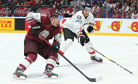 Латвия стартовала с победы над Австрией на чемпионате мира-2019
