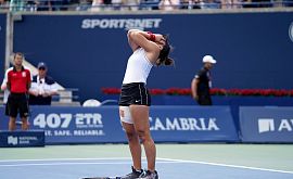 Серена Уильямс снялась с финала в Торонто по ходу матча. Андрееску – победительница турнира